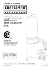 Craftsman professional 152.213371 Manual Del Propietário