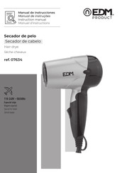 EDM Product 07634 Manual De Instrucciones