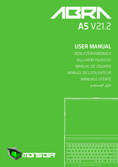 Monster ABRA A5 V21.2 Manual De Usuario