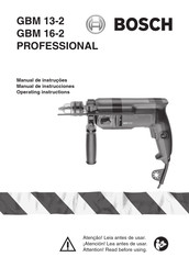 Bosch GBM 16-2 PROFESSIONAL Manual De Instrucciones