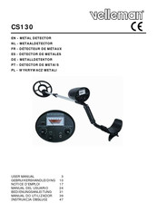 Velleman CS130 Manual Del Usuario