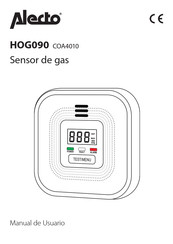 Alecto COA4010 Manual De Usuario