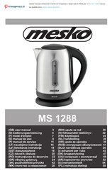 Mesko MS 1288 Manual De Uso