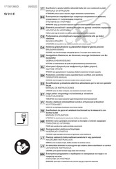 ST SV 213 E Manual De Instrucciones