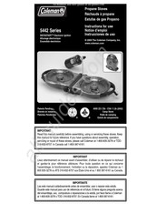 Coleman 5442 Serie Instrucciones De Uso