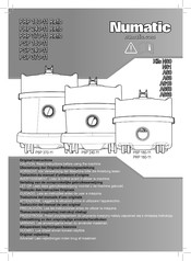 Numatic PRP 370-11 Reflo Traducción Del Manual De Uso Original