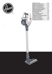 Hoover HF322TP 011 Manual De Instrucciones