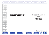 Marantz NR1200 Manual Del Usuario