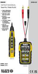 Klein Tools VDV500-820 Manual Del Usuario