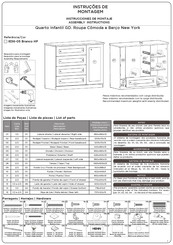 HENN New York IE56-05 Instrucciones De Montaje