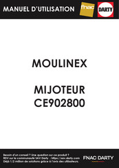 Moulinex Cookeo touch CE902800 Manual Del Usuario