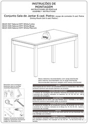 HENN Pietra SE221-507 Instrucciones De Montaje