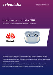 Huawei FreeBuds Pro 2 Guia De Inicio Rapido