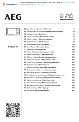 AEG MSB2547D-M Manual De Instrucciones