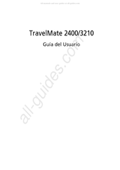 Acer TravelMate 2400 Guia Del Usuario