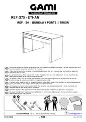 Gami ETHAN G75 Manual Del Usuario