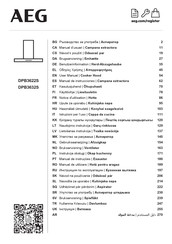 AEG DPB3632S Manual De Instrucciones