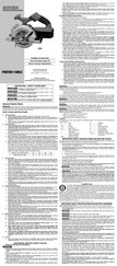 Porter Cable 9845 Manual De Instrucciones