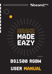 Beamz Pro 153.300 V2.0 Manual Del Usuario