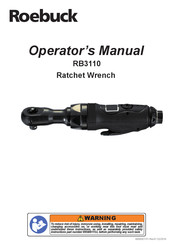 Roebuck RB3110 Manual Del Operador