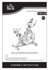 HOMCOM A90-144 Manual De Instrucciones