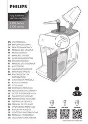 Philips EP2334/10 Manual Del Usuario