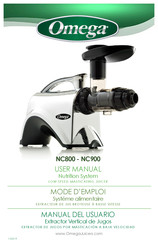 Omega NC800 Manual Del Usuario