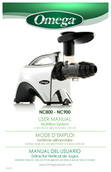 Omega NC800HDS Manual Del Usuario