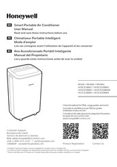 Honeywell HF0CESVWK6R Manual Del Propietário