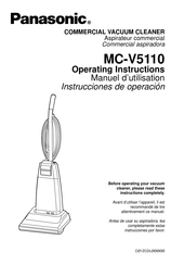 Panasonic MC-V5110 Instrucciones De Operación