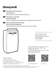 Honeywell MN1HFSWW8 Manual Del Propietário