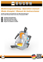 ALFRA 41100.A Manual De Instrucciones