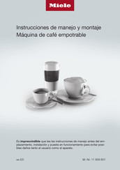 Miele CVA 7440 Instrucciones De Manejo Y Montaje