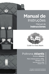 Tutti Baby Atlantis Manual De Instrucciones