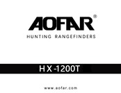 AOFAR HX-1200T Manual De Instrucciones