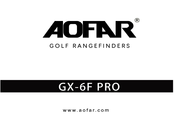 AOFAR GX-6F PRO Manual De Instrucciones