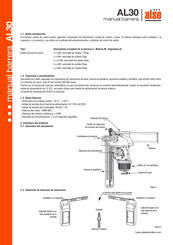 ALSE AL30 Manual De Instrucciones