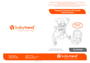 Baby Trend TS15 Serie Manual De Instrucciones