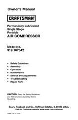 Craftsman 919.167342 Manual Del Usuario