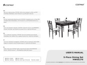 Costway HW66276 Manual De Instrucciones
