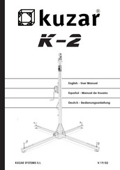 Kuzar K-2 Manual De Usuario