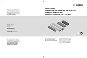 Bosch PowerPack Frame 800 Instrucciones De Servicio Originales