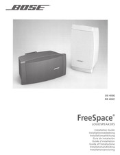 Bose FreeSpace DS 40SE Guia De Instalacion