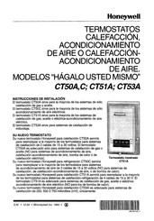 Honeywell CT53A Instrucciones De Instalación