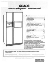 Kenmore 27 Manual Del Usuario