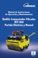 Emaresa RCV 900 Manual De Instrucciones De Operación Y Mantenimiento