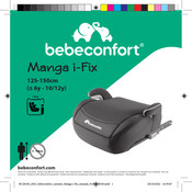Bebeconfort Manga i-Fix Modo De Empleo/Garantia