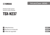 Yamaha MusicCast 200 TSX-N237 Manual De Instrucciones