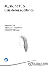 Hansaton AQ sound FS S myChoice Manual De Instrucciones