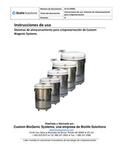 BioLife S Serie Instrucciones De Uso